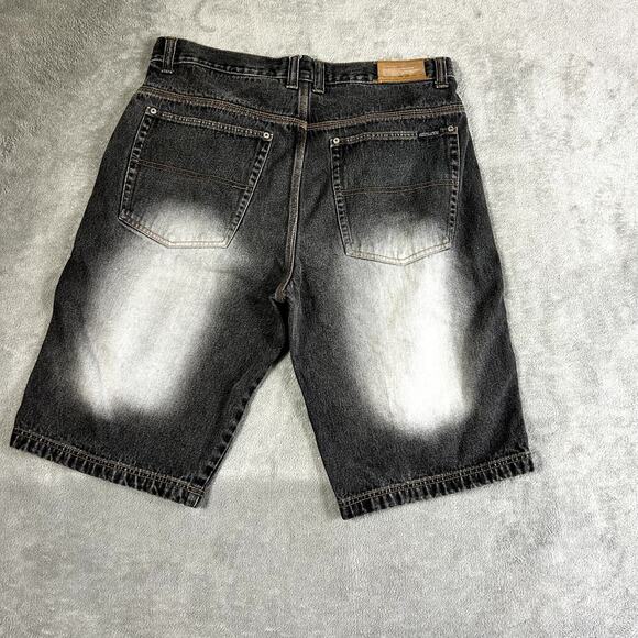 Jordan Craig Men's 38 Faded Shorts Y2K Style Grunge Skater - Picture 5 of 10